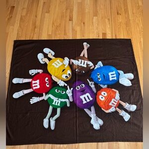 M&M'S Brown Blanket